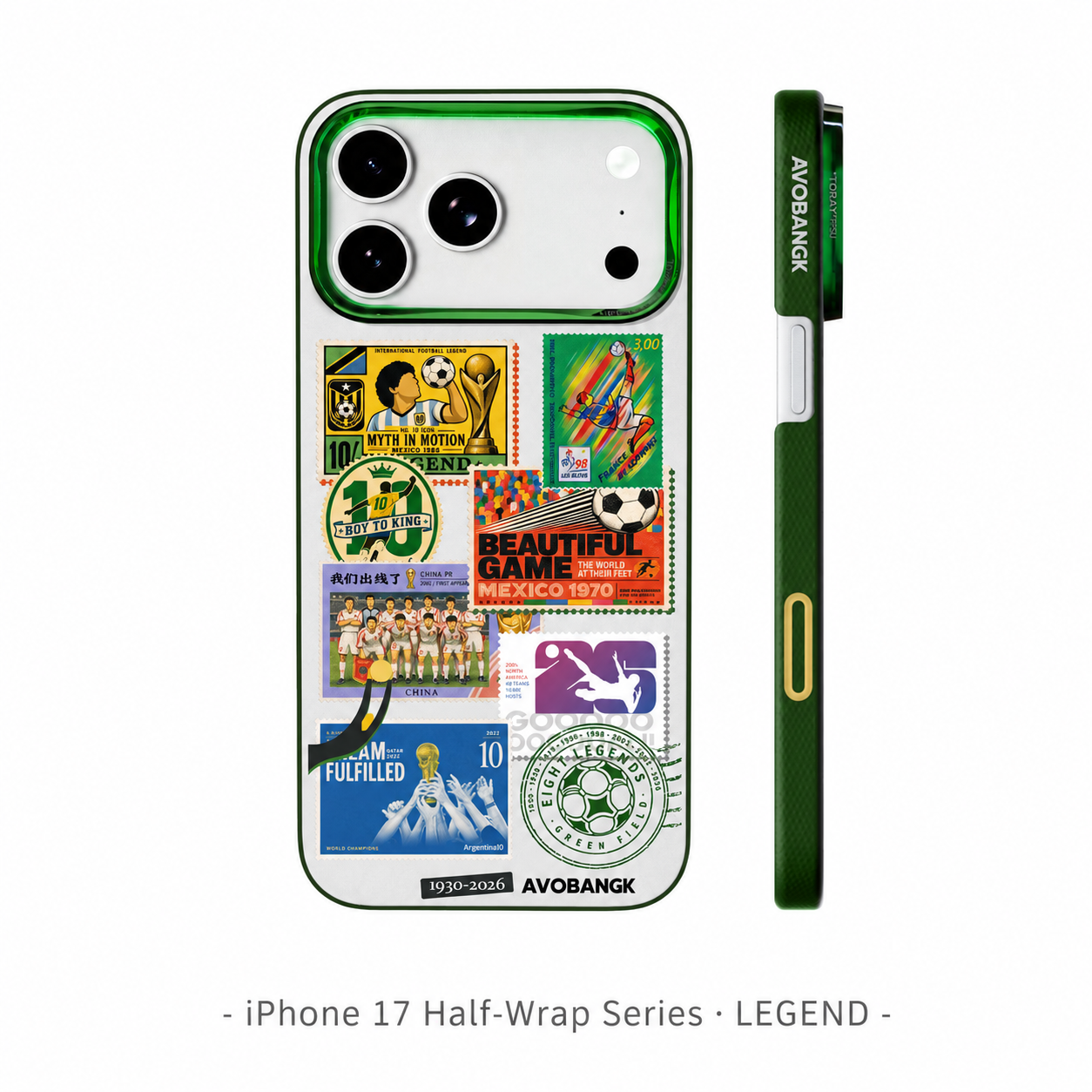 AVOBANGK Legend Series Aramid Fiber Case for iPhone 17 Pro / 17 Pro Max