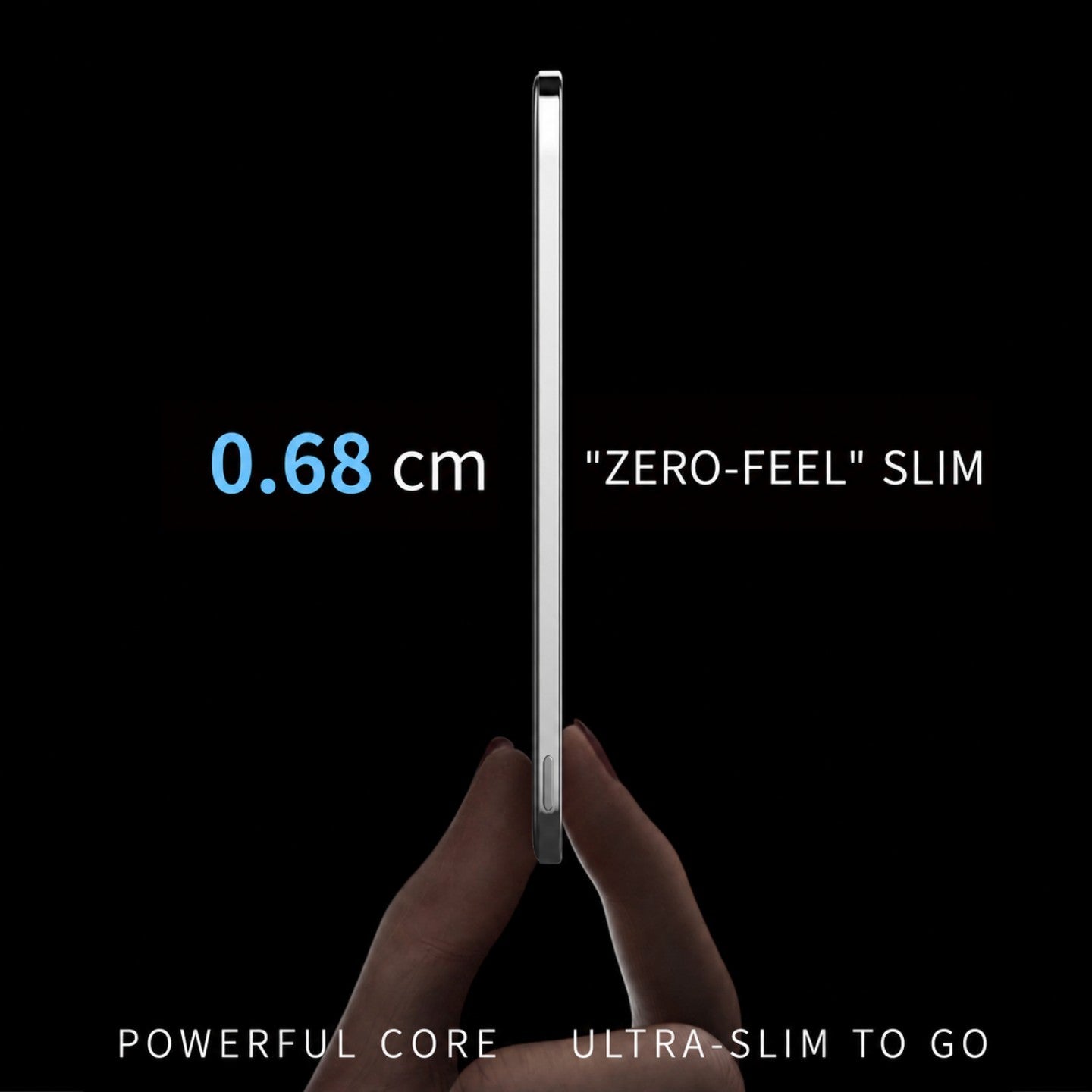 BANGK.ZERO Ultra-Slim Magnetic Power Bank 5000mAh