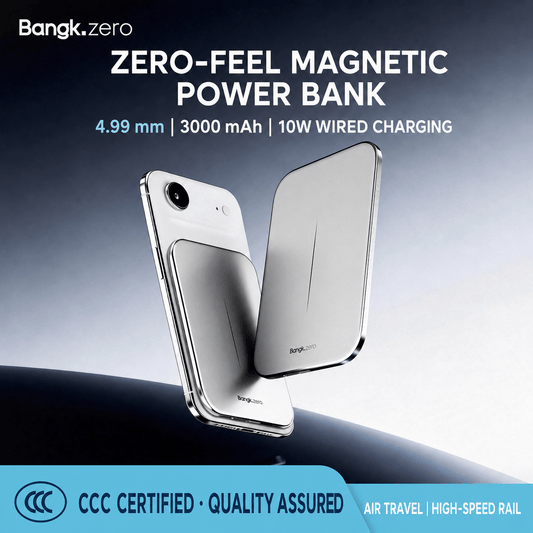 BangK.zero Zero-Feel Magnetic Power Bank 3000mah