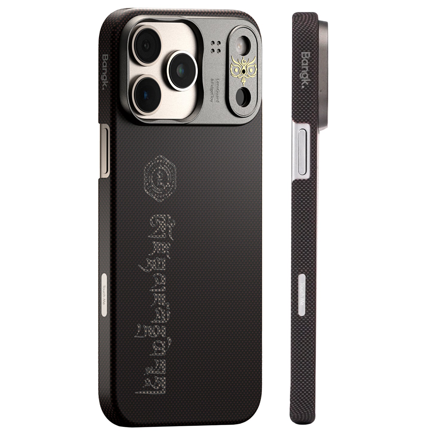 AVOBANGK Yellow Jambhala Magnetic Vectran Fiber iPhone Case