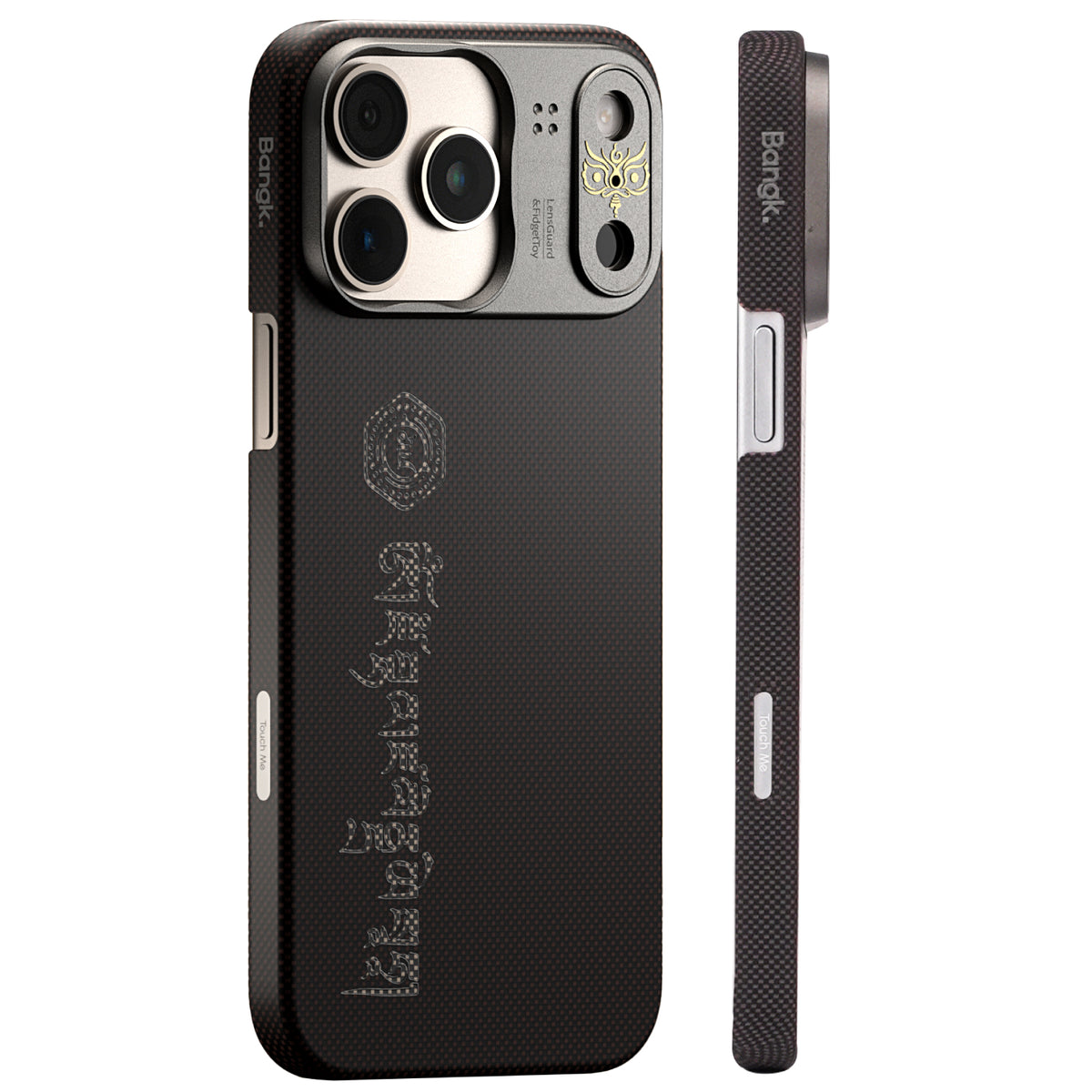 AVOBANGK Yellow Jambhala Magnetic Vectran Fiber iPhone Case