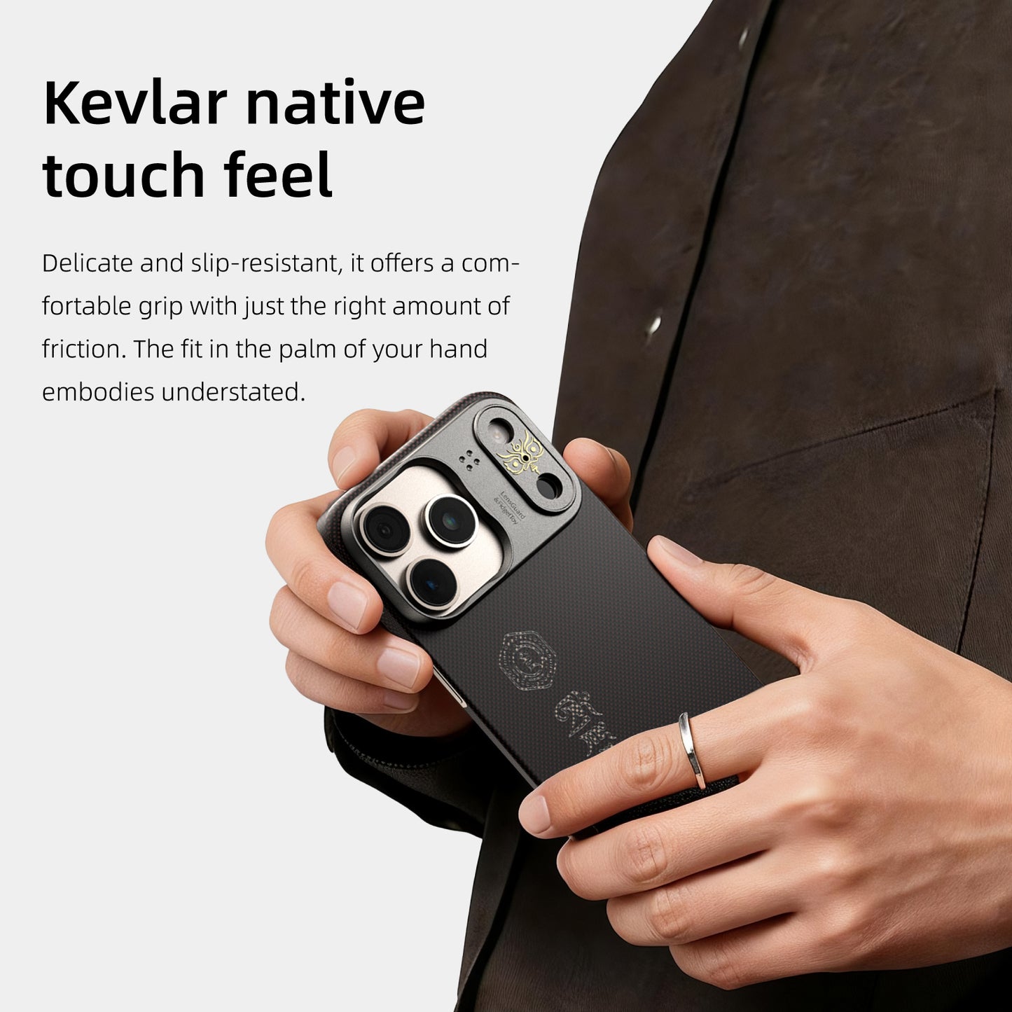 AVOBANGK Yellow Jambhala Magnetic Vectran Fiber iPhone Case