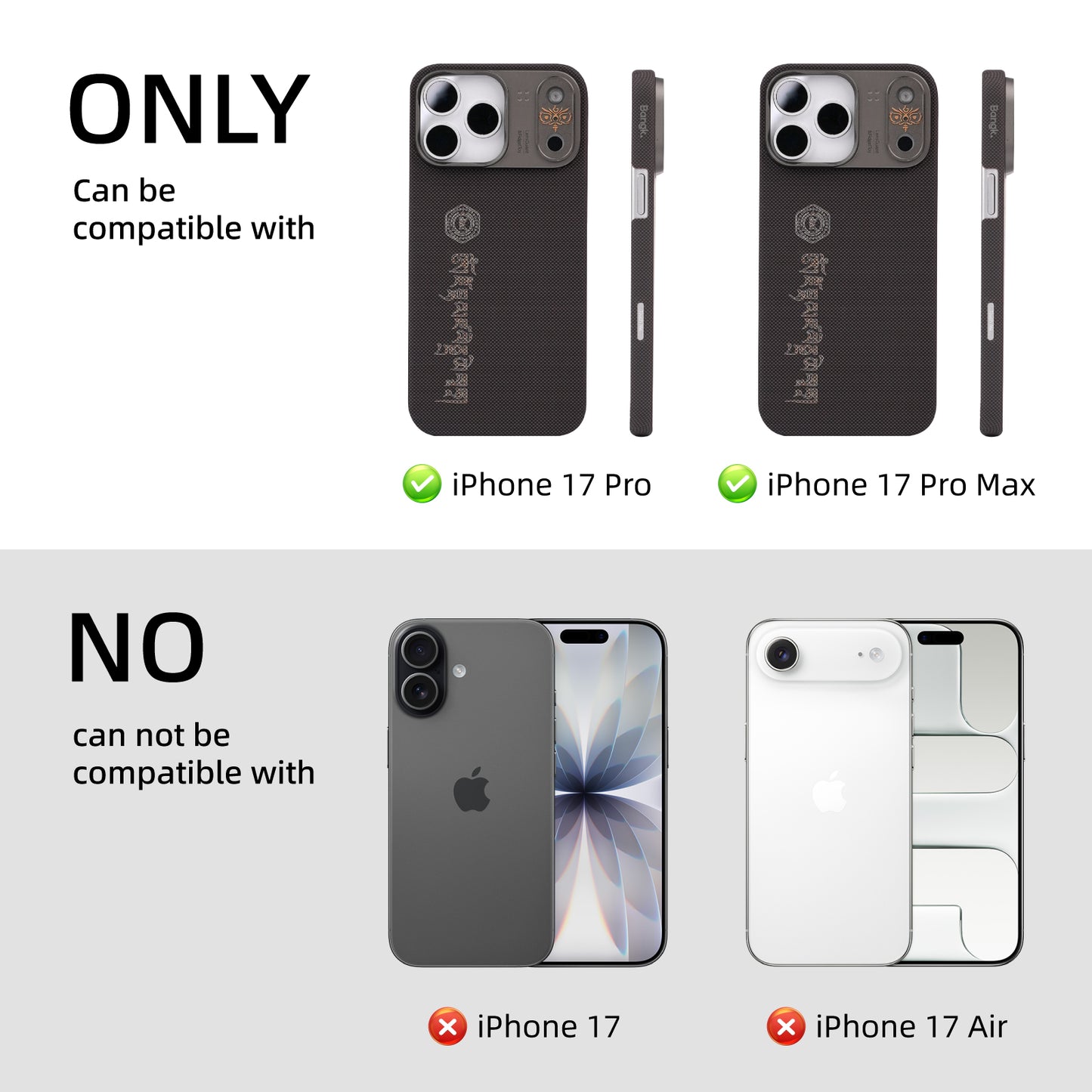 AVOBANGK Yellow Jambhala Magnetic Vectran Fiber iPhone Case