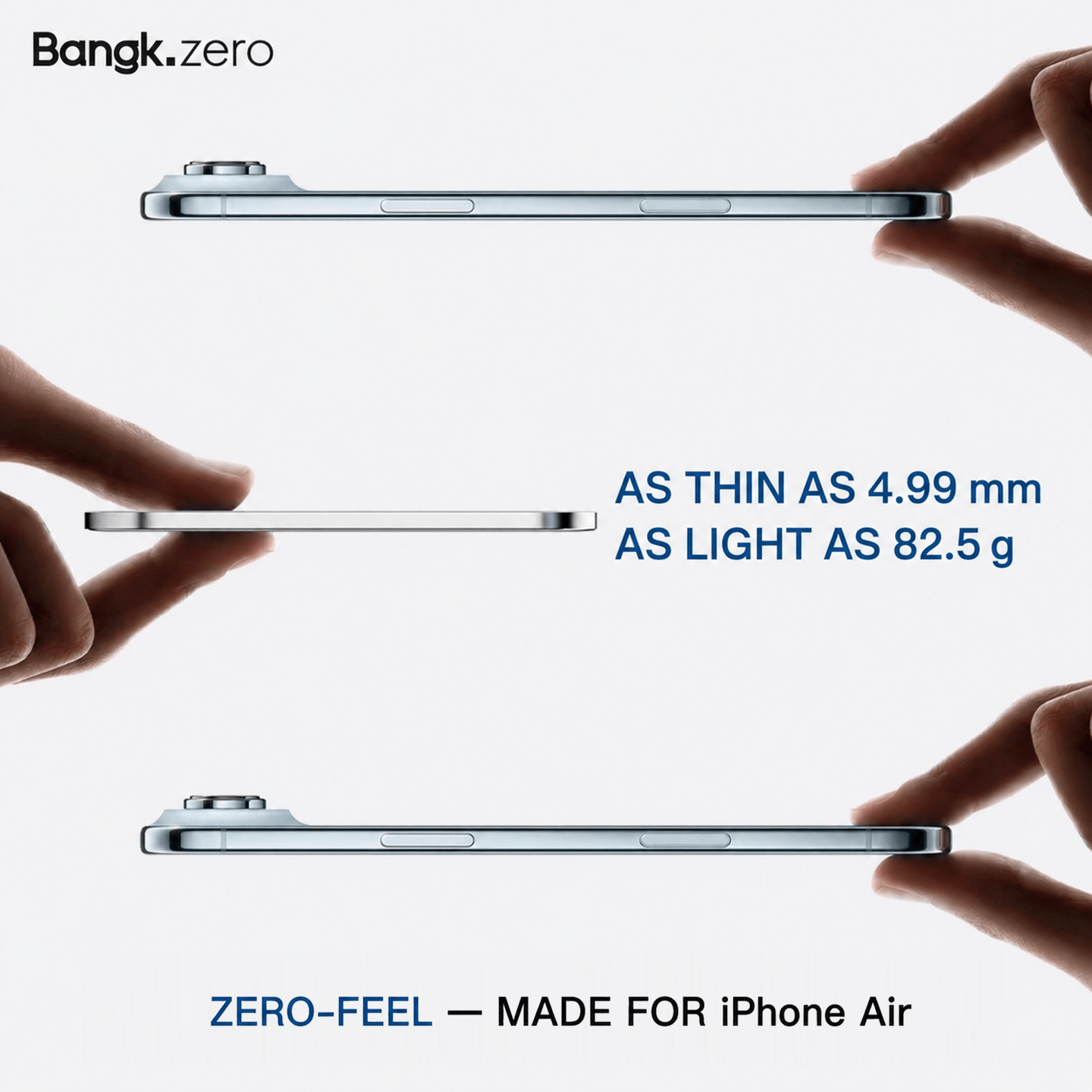 BangK.zero Zero-Feel Magnetic Power Bank 3000mah