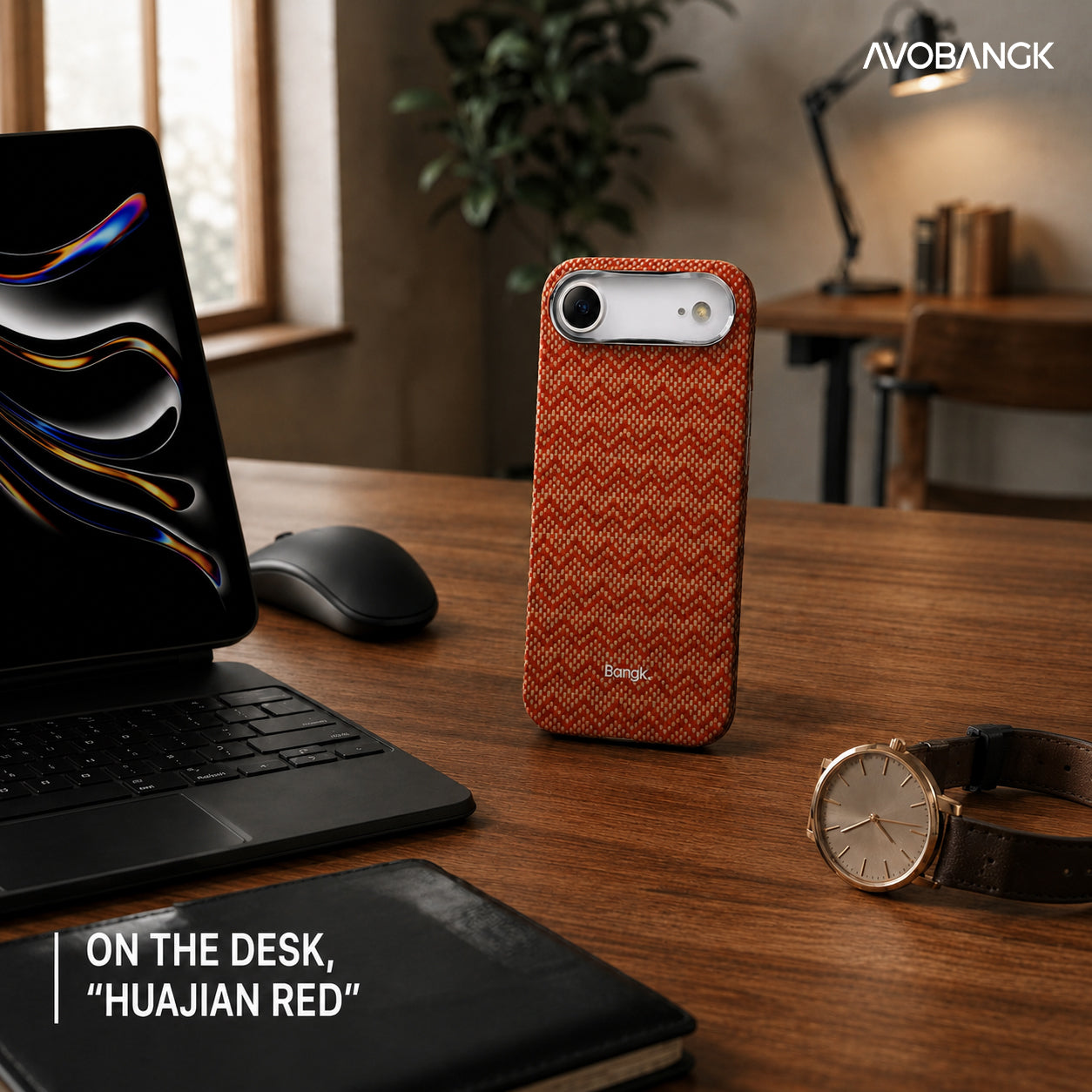AVOBANGK Wild Bloom Aramid Fiber Case for iPhone Air
