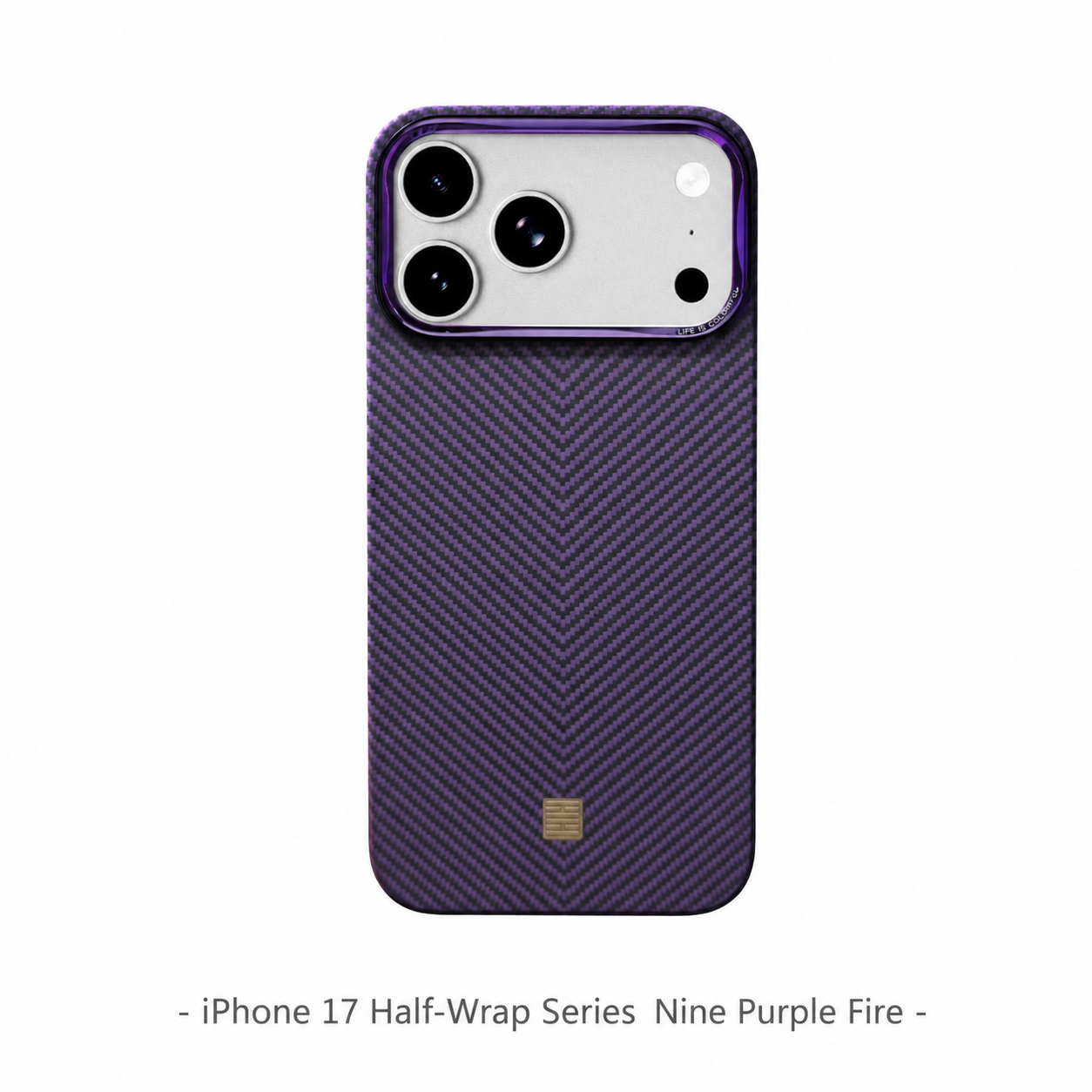 AVOBANGK Ninefold Violet Flame Aramid Fiber Case