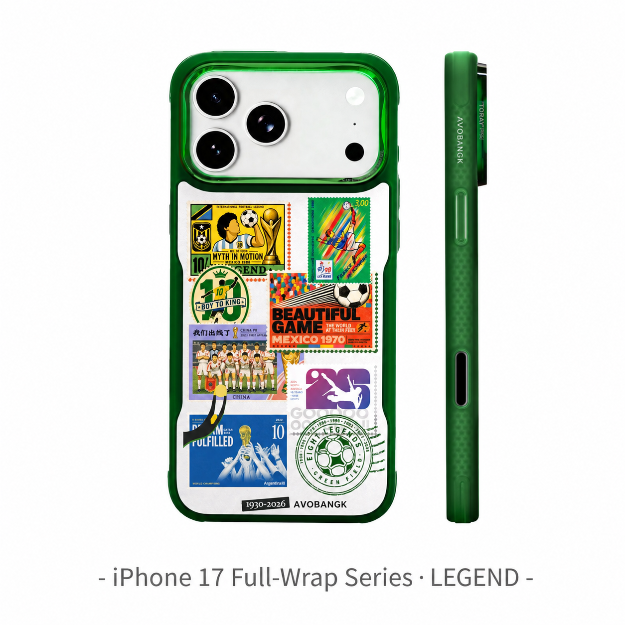 AVOBANGK Legend Series Aramid Fiber Case for iPhone 17 Pro / 17 Pro Max