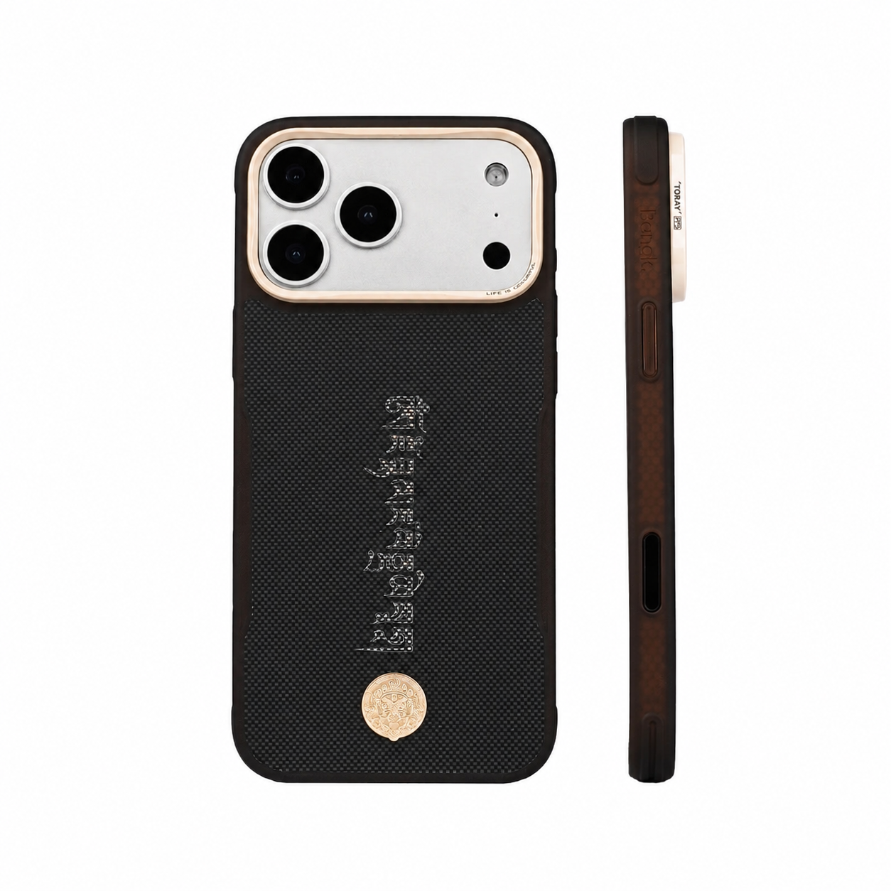 AVOBANGK Yellow Jambhala Half-Cover Magnetic Vectran Fiber Case
