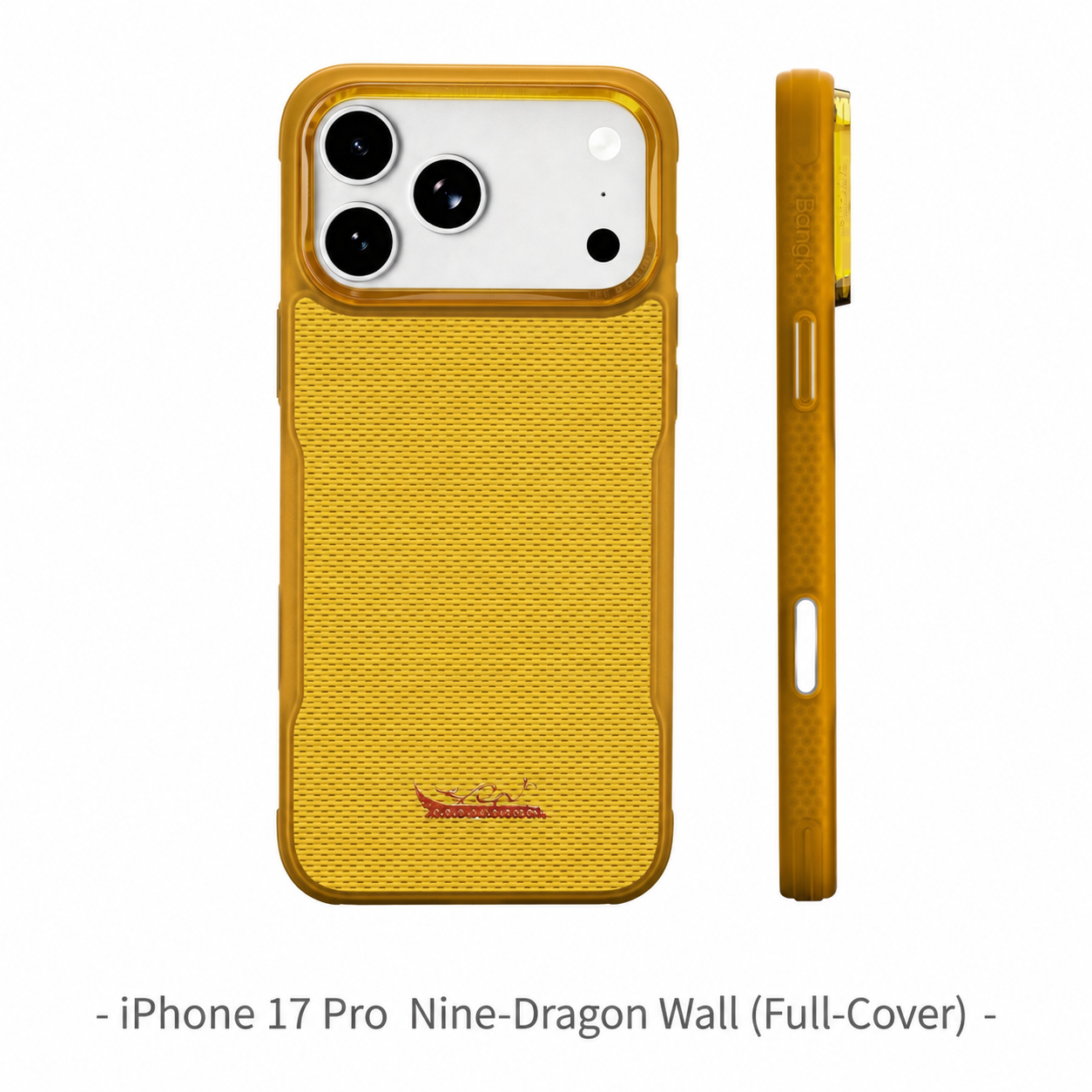 Nine Dragon Wall iPhone 17 Pro Case | AVOBANGK