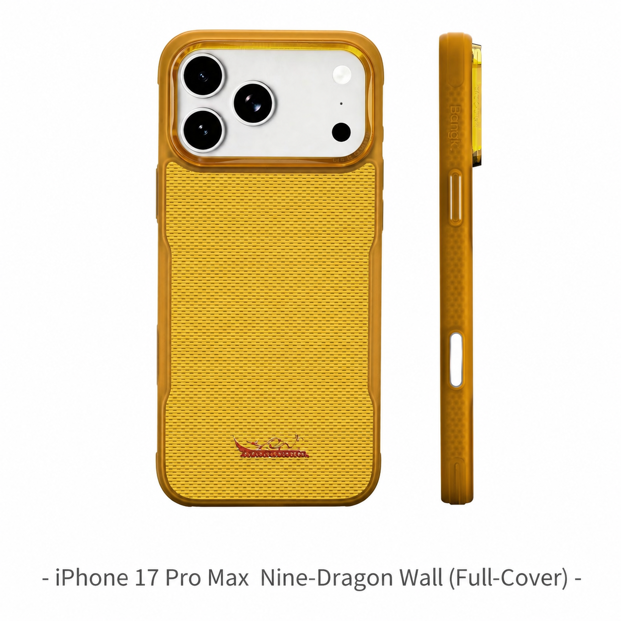 Nine Dragon Wall iPhone 17 Pro Case | AVOBANGK