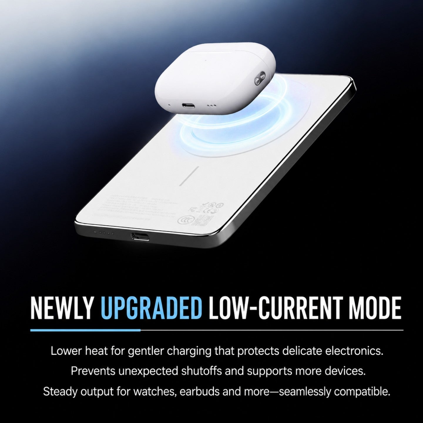 BANGK.ZERO Ultra-Slim Magnetic Power Bank 5000mAh