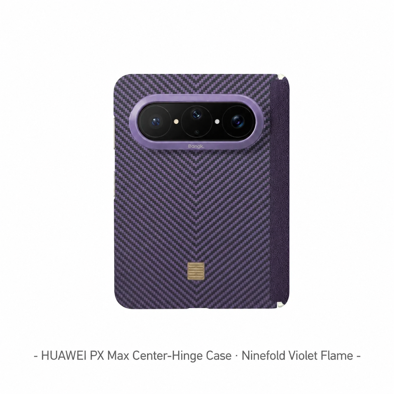 AVOBANGK Ninefold Violet Flame Aramid Fiber Case